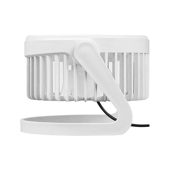 Everest EFN-505 Masaüstü Beyaz Usb Fan (145mmx141mmx105 mm)