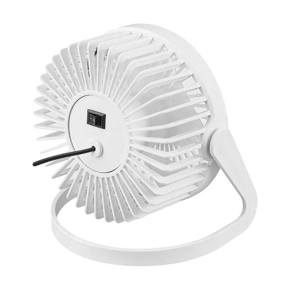 Everest EFN-505 Masaüstü Beyaz Usb Fan (145mmx141mmx105 mm)