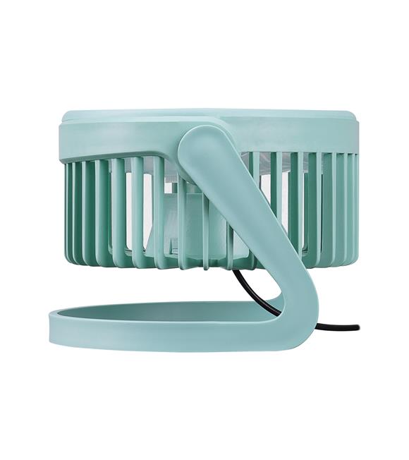 Everest EFN-505 Masaüstü Turkuaz Usb Fan (145mmx141mmx105 mm)