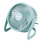 Everest EFN-505 Masaüstü Turkuaz Usb Fan (145mmx141mmx105 mm)_2