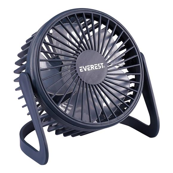 Everest EFN-505 Masaüstü Lacivert Usb Fan (145mmx141mmx105 mm)