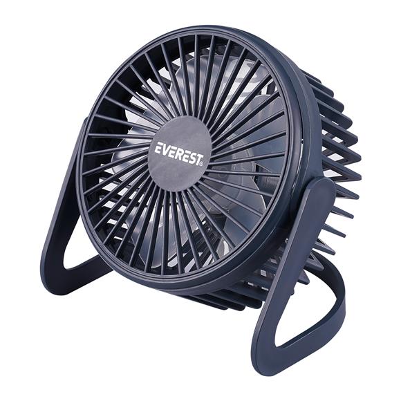 Everest EFN-505 Masaüstü Lacivert Usb Fan (145mmx141mmx105 mm)
