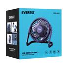 Everest EFN-505 Masaüstü Lacivert Usb Fan (145mmx141mmx105 mm)_5