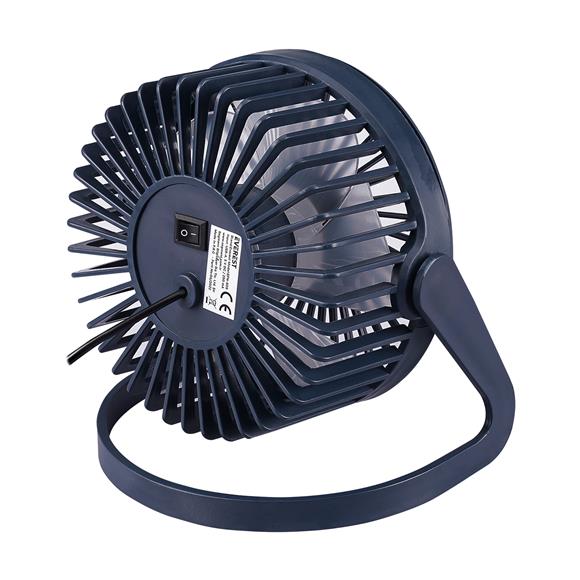 Everest EFN-505 Masaüstü Lacivert Usb Fan (145mmx141mmx105 mm)