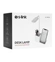 S-link SL-M9054 Siyah TypeC 10W Kablosuz Şarj Cihazı Kalemlikli Masa Lambası_1)