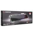 Rampage KB-R74 Gökkuşağı Aydınlatmalı USB Gaming Q Multimedia Klavye_1)
