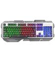 Rampage KB-R74 Gökkuşağı Aydınlatmalı USB Gaming Q Multimedia Klavye