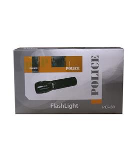Polıce PC-30 Cree Led+zoom El Feneri ( 3 Tane İnce Kalem Pille Çalışır)
