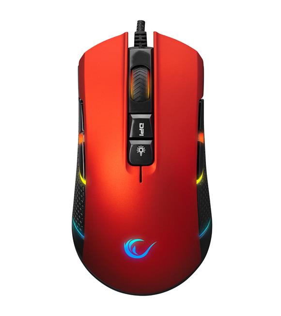 Rampage SMX-R600 PYTHON Usb Kırmızı 12400dpi Gaming Oyuncu Mouse
