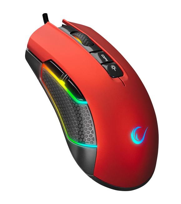 Rampage SMX-R600 PYTHON Usb Kırmızı 12400dpi Gaming Oyuncu Mouse