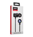 Snopy SN-J01 Mobil Telefon Uyumlu Kulak içi Siyah-Mavi Mikrofonlu Kulaklık_1)