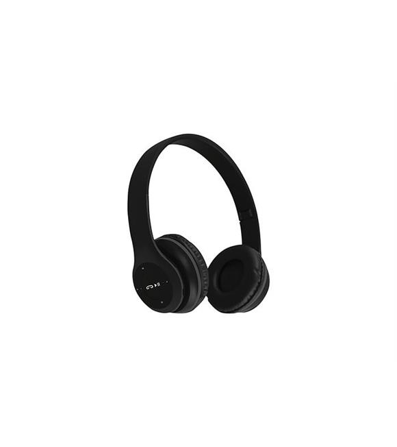 Asonic AS-K02 Siyah TF Kart Özellikli Bluetooth Kulaklık