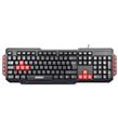 Everest KB-G7 ARMOR Siyah USB Q Gaming Oyuncu Klavyesi