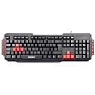 Everest KB-G7 ARMOR Siyah USB Q Gaming Oyuncu Klavyesi
