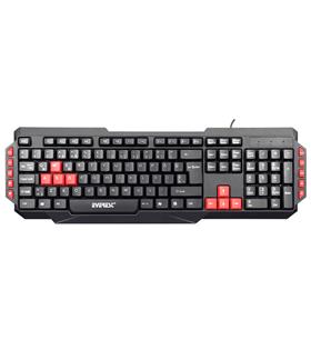 Everest KB-G7 ARMOR Siyah USB Q Gaming Oyuncu Klavyesi