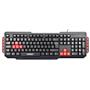 Everest KB-G7 ARMOR Siyah USB Q Gaming Oyuncu Klavyesi
