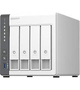 Qnap TS-433 4 GB Ram 4 Yuvalı Nas Depolama Ünitesi