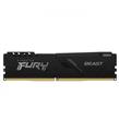 Kingston Fury Beast KF432C16BB-16 16GB (1x16GB) DDR4 3200MHz CL16 Siyah Gaming Ram (Bellek)