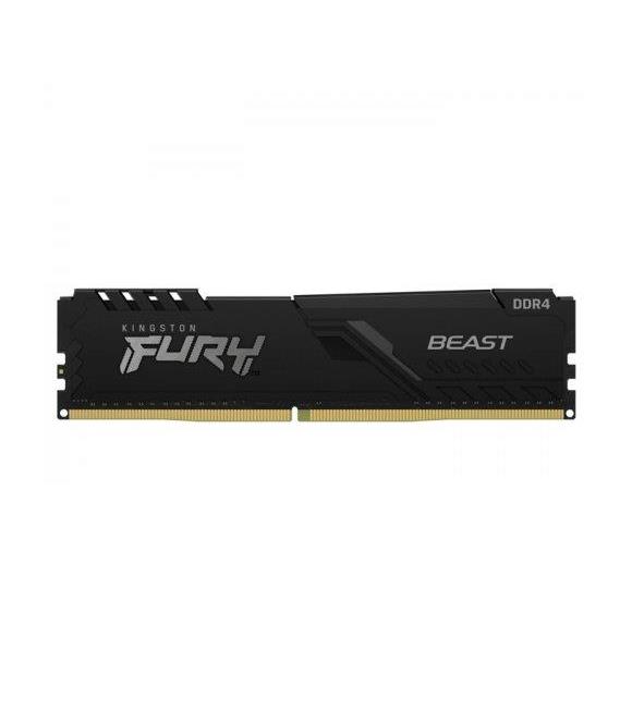 Kingston Fury Beast KF432C16BB-16 16GB (1x16GB) DDR4 3200MHz CL16 Siyah Gaming Ram (Bellek)