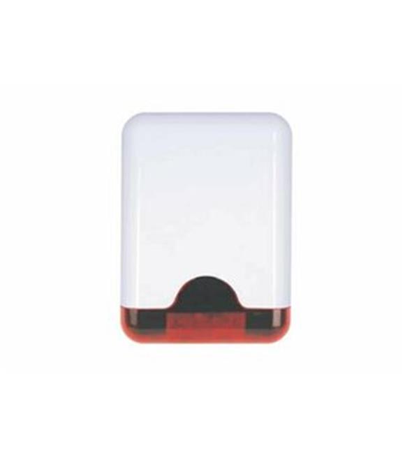 Spy SP-741 Kırmızı Kablolu Flaşörlü Dış Siren