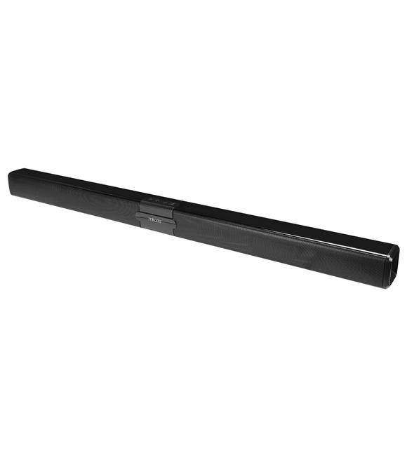 Mikado MD-SB102 Siyah 2X10W 12V-1.5A BT+USB+AUX+TF Kartlı Ev Sinema Soundbar Speaker