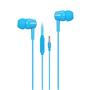 Asonic AS1 Mobil Telefon Uyumlu Kulak içi Mavi Mikrofonlu Kulaklık