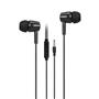 Asonic AS1 Mobil Telefon Uyumlu Kulak içi Siyah Mikrofonlu Kulaklık