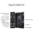 Asus Rog Strix B550-F Gaming Wifi II DDR4 DP HDMI PCIe 16X v4.0 AM4 mATX Anakart_1)