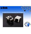 S-link SL-KS20 FTP CAT5E Kestone Jack3U 90 Dek