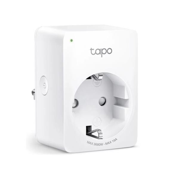 Tp-Link Tapo P110 Mini Wi-Fi Akıllı Priz Tekli Paket