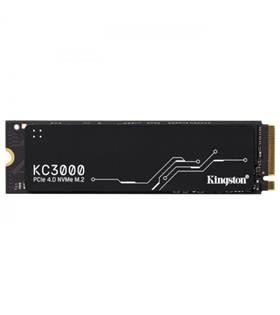 Kingston 1TB KC3000 SKC3000S-1024G 7000-6000MB-s PCIe NVMe M.2 SSD Disk