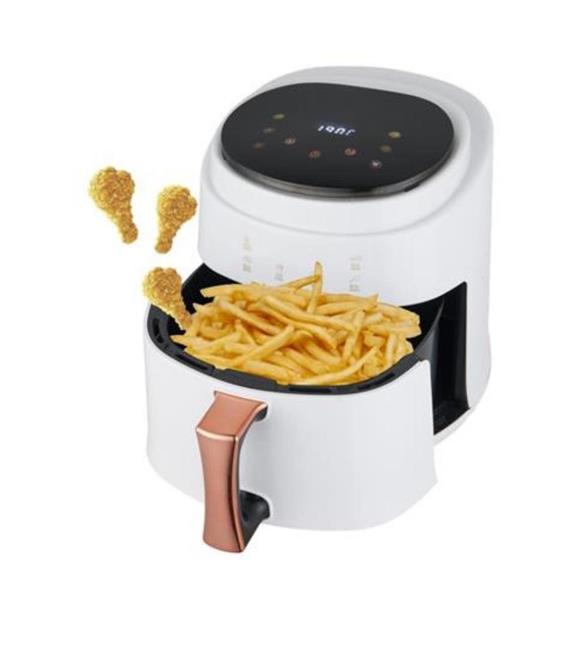 Hiking Haf-507 Airfryer Az Yağlı Fritöz 8 Litre Beyaz