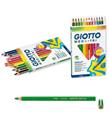 Giotto Kuru Boya Mega-Tri Jumbo Tam Boy Üçgen 2206 00 TR