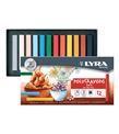 Lyra Toz Pastel Boya Polycrayons 12 Lİ 5651120