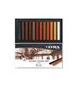 Lyra Toz Pastel Polycrayons 12 Lİ Kahverengi Tonlar 5641121