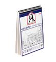 Mona Lisa Eskiz Defteri Telli A5 120 GR 50 YP MN13-5