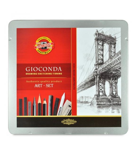 Koh-I Noor Set For Sketching 23 Pcs 8898