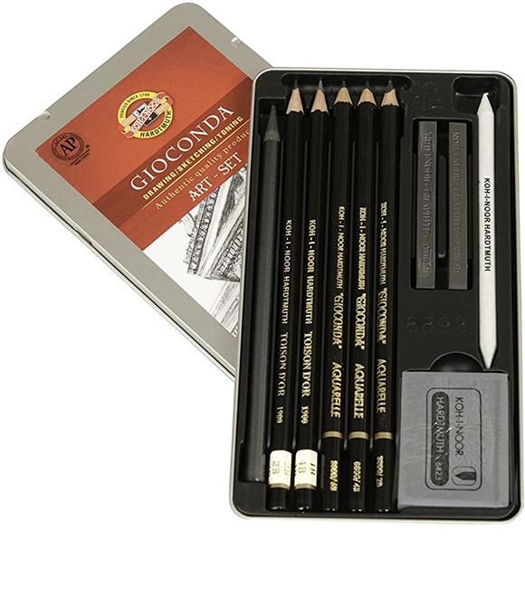 Koh-I Noor Set For Sketching 10 pcs 8893