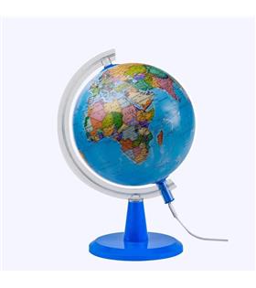 Gürbüz Modern Küre Siyasi Işıklı 20 CM 48203