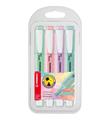 Stabilo Fosforlu Kalem Swing Cool Kalem Tipi Pastel 4 LÜ 275/4-08