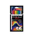 Stabilo Keçe Uçlu Boya Kalemi Pen 68 Brush Arty 12 Renk