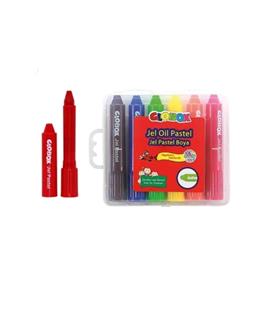 Globox Pastel Boya Jel 6 Lı 1528