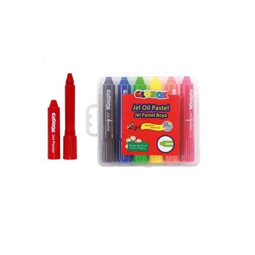 Globox Pastel Boya Jel 6 Lı 1528 Okula Dönüş Kampanyası Boya Gereçleri