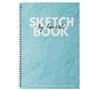 Fanart Academy Sketch Book 120 GR Spiralli 50 YP A4 Turkuaz 8671