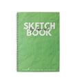 Fanart Academy Sketch Book 120 GR Spiralli 50 YP A4 Yeşil 8673