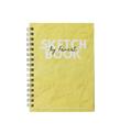 Fanart Academy Sketch Book 120 GR Spiralli 50 YP A4 Sarı 8674