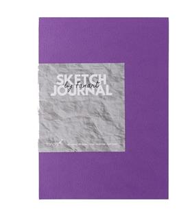 Fanart Academy Sketch Journal 110 GR 60 YP A5 Mor 8663