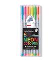 Staedtler Fineliner Triplus Üçgen 0.3 MM 6 Lı 334 SB6CS3