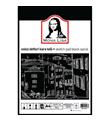 Mona Lisa Eskiz Defteri Kara Telli A4 150 GR 40 YP MN02-4