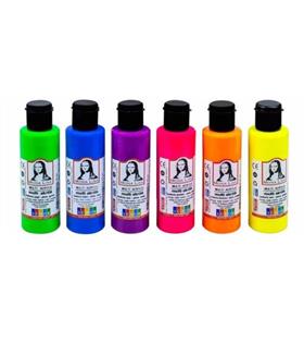 Mona Lisa Akrilik Boya Multi Fosforlu 6x70 ML SD1006F